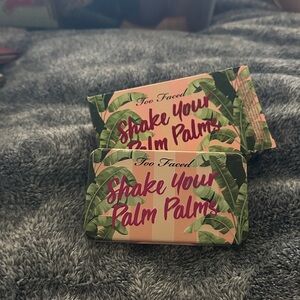 Too Faced Shake Your Palm Palms brand new still in box